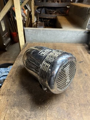 Винтажная электрическая сигнальная сирена Sireno SJ8 пожарная машина скорой помощи проверенная работа США - Изображение 1 из 4