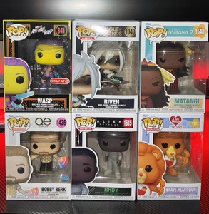 Funko Pop! 6x Funko Pop Lot! - Picture 1 of 2