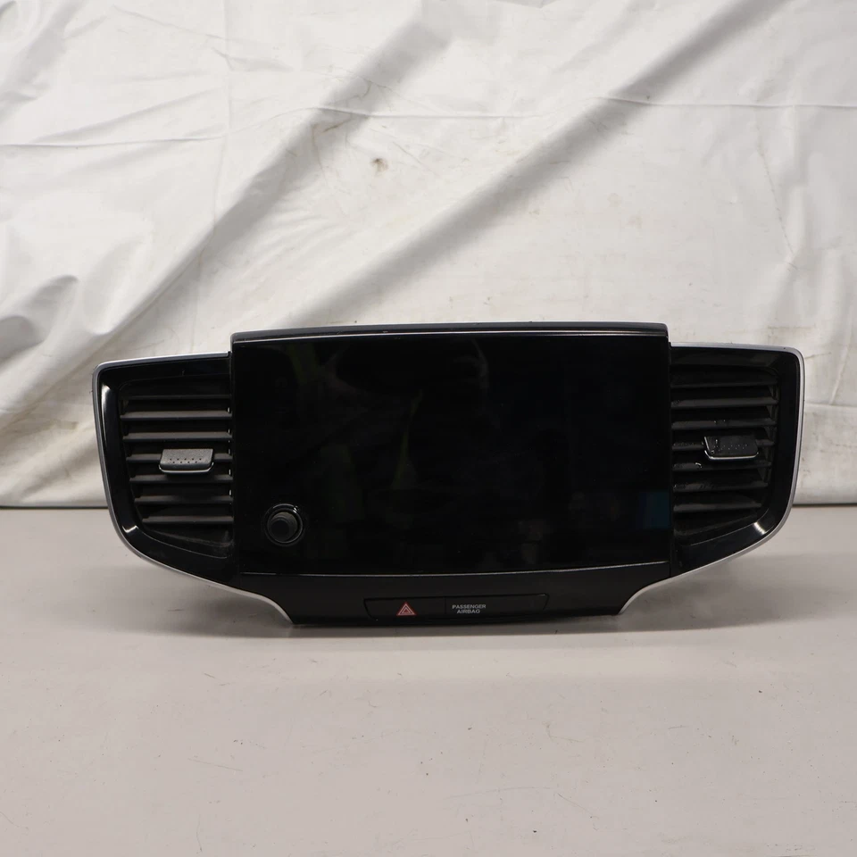 2016 - 2017 Honda Pilot Radio Receiver w/Display OEM - Image 1 of 4