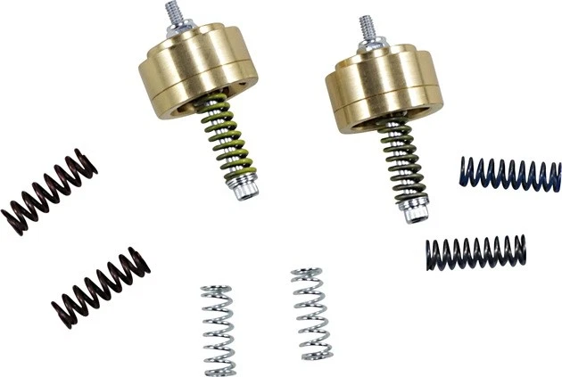 Emulador de horquilla de cartucho de válvula Race Tech Gold 38 mm #FEGV S3801 Foto 1 de 1