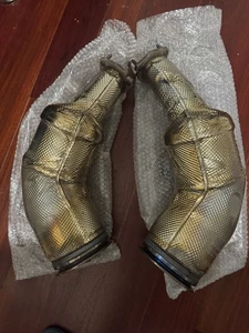Audi RS6 RS7 2021+ OEM Catalytic converters - Picture 1 of 2