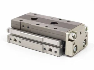 CKD LCG-1230S5D Linear Slide Cylinder Double Acting Single Rod - 30mm Stroke - Picture 1 of 7
