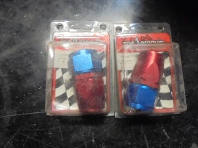 Fittings (2) 16AN Straight Aeroquip FCM1016 UMP IMCA NHRA WISSOTA K&N Mud NASCAR - Image 1 of 2