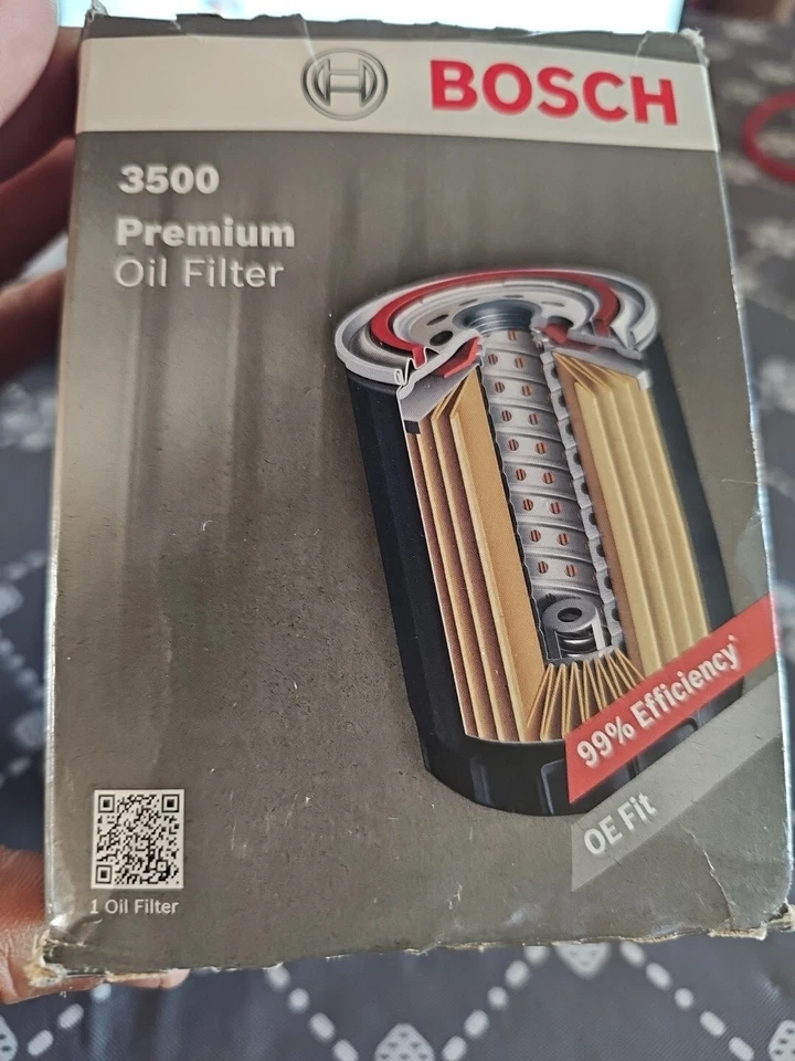 Filtro de aceite del motor para camioneta Toyota Land Cruiser 1965-1996 Mark II BOSCH Foto 1 de 1