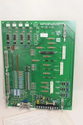 (NEW) EMERSON / LIEBERT 02-792216-02 System Norm and Interface Board  - Image 1 of 4