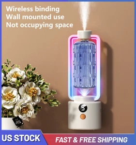 Air Freshener Fragrance Essential Oil Diffuser Humidifier Rechargeable Bedroom - Picture 1 of 24