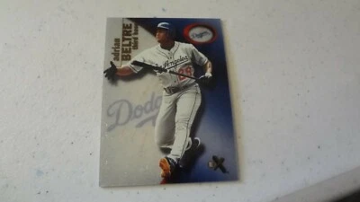 2001 FLEER eX # 13 ADRIAN BELTRE  BASEBALL CARD - Image 1 of 2