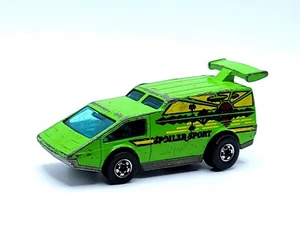 Hot Wheels Green Spoiler Sport Van 1976 1:64 Scale Diecast Vehicle Hong Kong - Bild 1 von 9