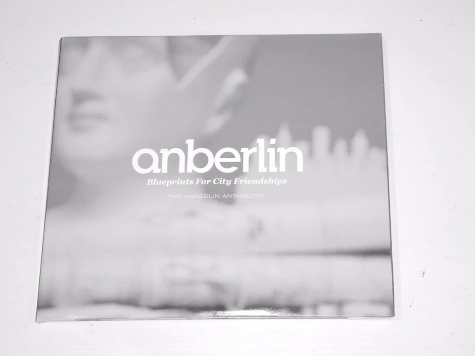 Anberlin - Blueprints For City Friendships - The Anthology - 3 CD Album Set - image 1 of 1