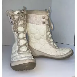 STIVALI INVERNALI DA DONNA Columbia Minx Mid II Omni-heat 9 EU 40 bianco panna - Foto 1 di 10