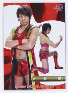 Yuu Yamagata - 2019 BBM Women's Pro-Wrestling Trading Card - Picture 1 of 3