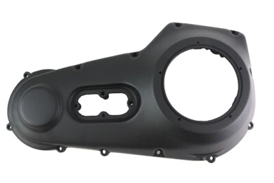 Cubierta primaria exterior negra Harley solo se adapta a 1999-2006 FXST, 1999-2006 FLST, 199 Foto 1 de 4