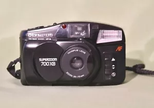 Olympus SUPERZOOM 700 XB 35mm Compact Film Camera - Perfect Working - Picture 1 of 12