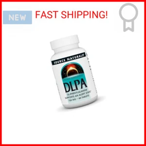 Source Naturals DLPA DL-Phenylalanine* - 750 mg - 60 Tablets - Picture 1 of 2