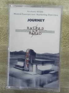 Journey: Raised On Radio Aircheck 40386 Musical Excerpts 1986 CBS Promo Cassette - Picture 1 of 8