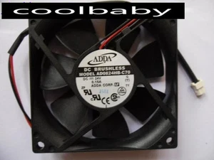 ADDA AD0824HB-C70 FAN 24VDC 0.24A 2.88W 80*80*20MM 2Pin - Picture 1 of 1