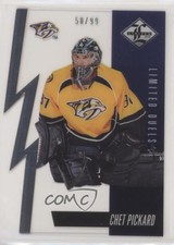 2012-13 Panini Limited Limited Duels Silver /99 Chet Pickard #LD-20B Rookie RC