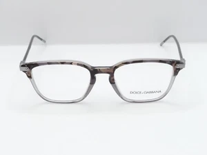 DOLCE & GABBANA DG 3302 UNISEX FULL RIM EYEGLASS FRAMES 318 GREY 53-19-145 NWD* - Picture 1 of 5