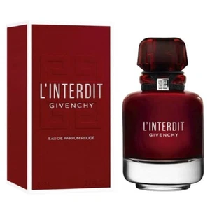 GIVENCHY L'INTERDIT EAU DE PARFUM ROUGE SPRAY FOR WOMEN 2.7 Oz / 80 ml NEW