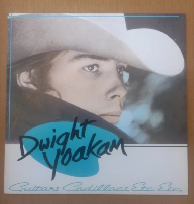 Dwight Yoakam - Guitars, Cadillacs, Etc., Etc. LP (1986) Reprise 25372-1 - Image 1 of 4