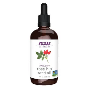 NOW FOODS Rose Hip Seed Oil 4 oz - Picture 1 of 10