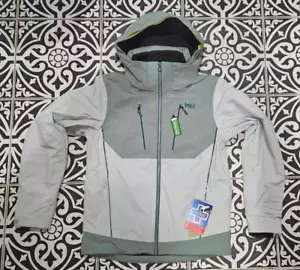 Helly Hansen Alpha 4.0 Ski Jacket Medium - Cactus - Picture 1 of 3