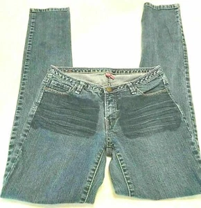 Lola Womens Jean Size 7 Cotton Blend Straight Legs Skinny - Picture 1 of 9