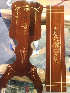 Full Stencil Set for Mason & Hamlin Style 110 Pump/Reed Organ Gold Case Artwork - Picture 1 of 7