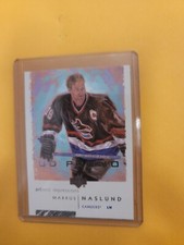 Markus Naslund 2002-03 Upper Deck Artistic Impressions UD Promo #87