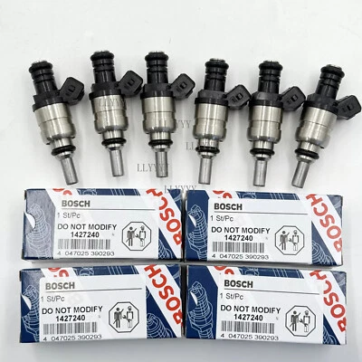 6X INYECTORES DE COMBUSTIBLE para 99-06 BMW 320i 325ci 325i 325xi 525i X3 Z3 1427240 Foto 1 de 4