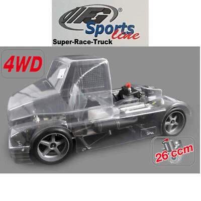 FG Modellsport 1:5 Sportsline 530 4WD 26 ccm³ Super-Race-Truck unlackiert - Bild 1 von 4