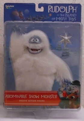 Rudolph The Red Nosed Reindeer Abominable Snow Monster Christmas Memory Lane - Image 1 of 3