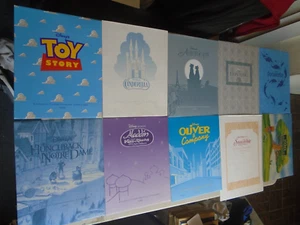 Disney Store Lithos - set of ten - Toy Story, Aladdin, Oliver, Cinderella & more - Picture 1 of 17