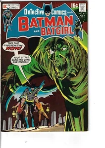 Detective 413 Batman Batgirl Phantom Hollow VG/F 1971 Glossy Neal Adams - Picture 1 of 12