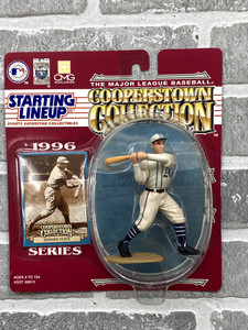Starting Lineup Cooperstown Collection Jimmie Foxx 1996 Figure & Card Sealed