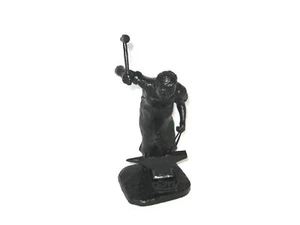 Blacksmith - Mining Memorabilia Made with British Coal - Picture 1 of 1
