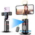 Auto Face Tracking Tripod 360 Rotation with Stand,No App,Body Phone Tracking ...