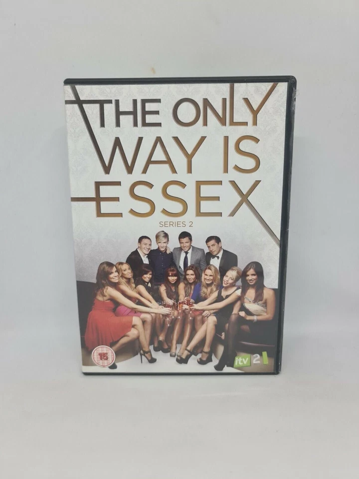 THE ONLY WAY IS ESSEX Temporada Dos DVD Región 4 Programa de TV MUY BUEN ESTADO Foto 1 de 4