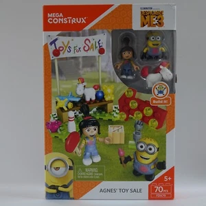 Mega Construx Despicable Me Agnes Toy Sale Minions Building Set - Picture 1 of 3