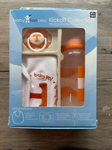baby fanatic kickoff collection Tennessee Lätzchen Binky und Flasche - Bild 1 von 2