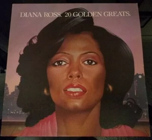 Diana Ross 20 Golden Greats Vinyl Album 1979 Motown R&B Soul Hits Best Of LP - Imagen 1 de 4
