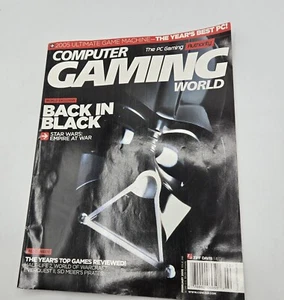 Computer Gaming World Collectable PC Game Magazine February 2005 248 Star Wars  - Picture 1 of 6
