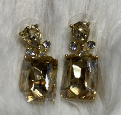 Pendientes Pierre Lang Champagne Brillante. Sin probar Foto 1 de 4