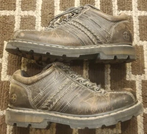 RARE DOC MARTENS X BUCKLE COLLABORATION DRAGO MODEL LOW BOOTS MEN'S SIZE US11 - Picture 1 of 12