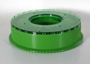 Green Colored Universal 80 Slide Tray - Picture 1 of 2