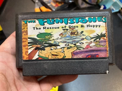 Famicom NES Game The Flintstones The Rescue Of Dino’s Happy - Image 1 of 3