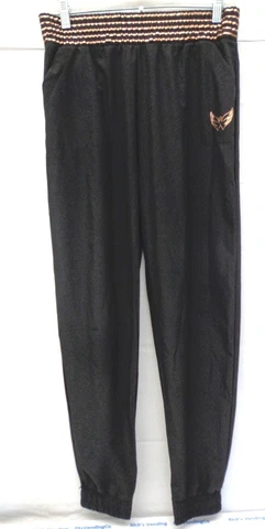 Washington Capitals Women's M Touch Pants Rose Gold Nylon Cover
