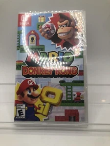 Mario vs Donkey Kong Nintendo Switch NUOVO E SIGILLATO - Foto 1 di 6