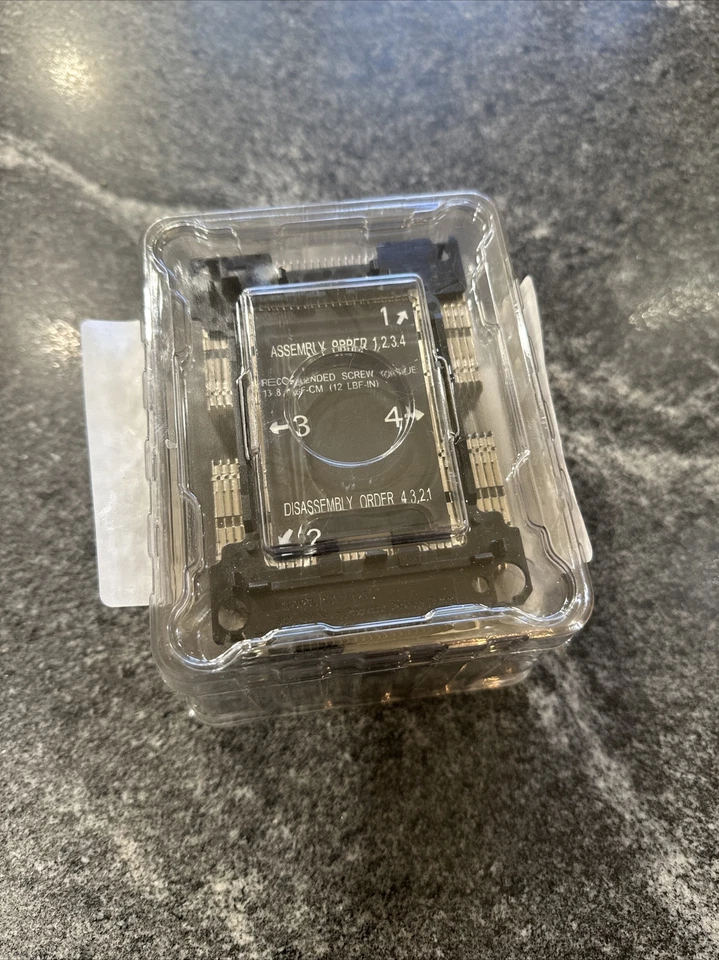 Supermicro SNK-P0068PS LGA3647-0 2U & UP X11 Scalable CPU Heatsink Narrow ILM - Image 1 of 4