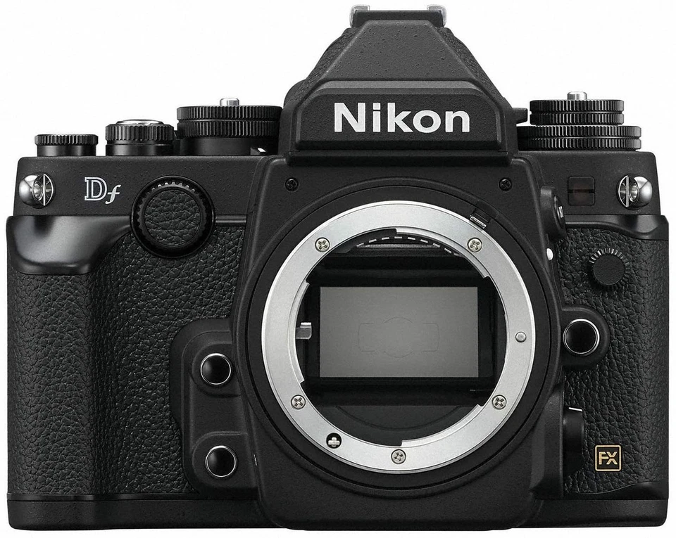 Nikon DSLR Camera Df Black DFBK - Image 1 of 4
